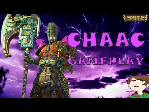 Kaboom - SMITE - Chaac Arena Gameplay