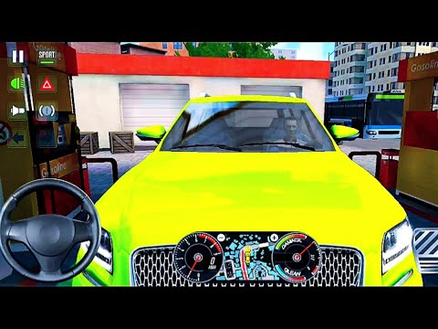Taxi Sim 2020 👮‍♂️🚖 4X4 UBER freeroam CITY CAR DRIVER GAME - Car Games Android iOS