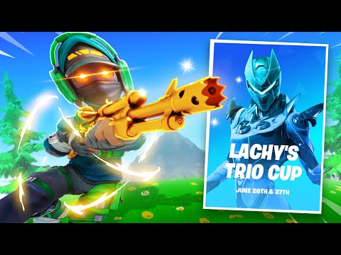 I PLAYED IN LACHY’S TRIO CASH CUP!