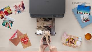 Canon PIXMA TS5370 Wireless All In One Printer TS5370