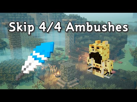 How to Skip All Soggy Cave Ambushes in 1.17