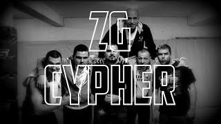ZG Cypher (Jay Lee, Rolando, Jopa, Pile, Khan & Ro)
