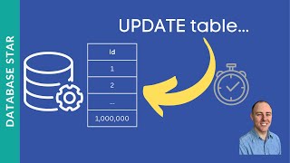 Update a Table with Millions of Rows in SQL (Fast)