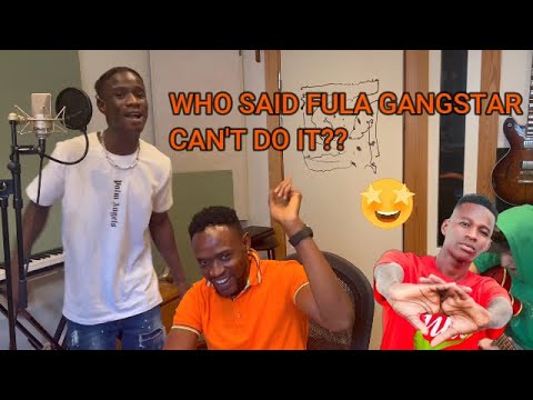 Fula Gangstar ft Jizzle a collabo made in Oslo, watch out 2024🔥✌🔥