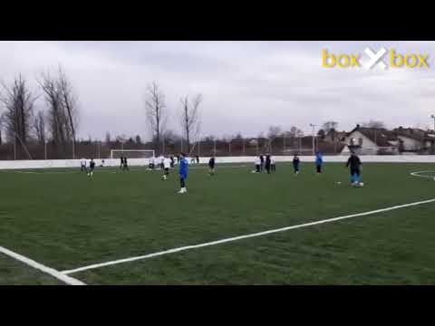 Preseason training Academy FK 011.