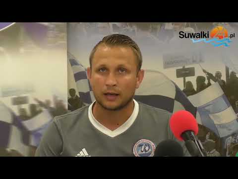 Wigry Suwałki - GKS Bełchatów 1:0. Suwalski beniaminek wygrał drugi mecz z rzędu