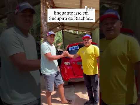 Eleitor muda apoio de Braide para Orleans Brandão em Sucupira do Riachão