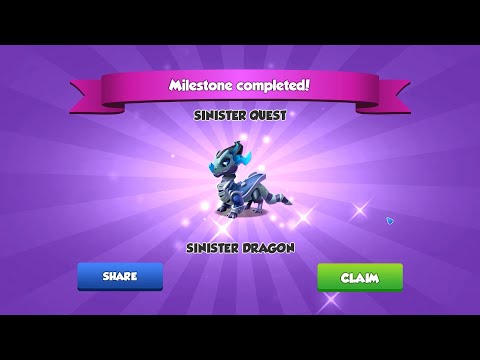 #DML Did you get SINISTER DRAGON? - Dragon Mania Legends