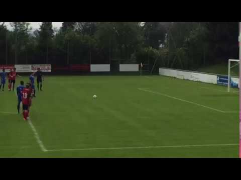 2. Liga: FC Horgen - FC Lachen/Altendorf. Penaltytor zum 2:1 in der 93. Minute