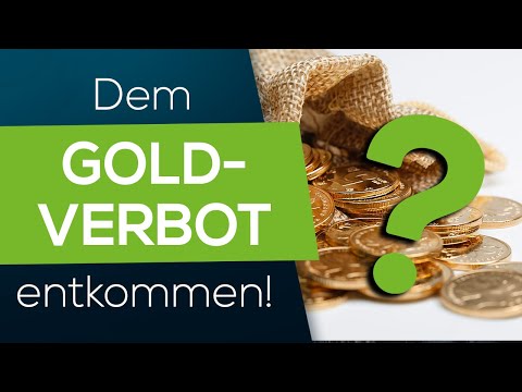 GOLD-VERBOT: Mit dieser Münze sicher durch die Krise?