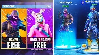 How To Get FREE NEW "Raven" SKIN in Fortnite! - UNLOCK ALL SECRET SKINS in Fortnite Battle Royale!