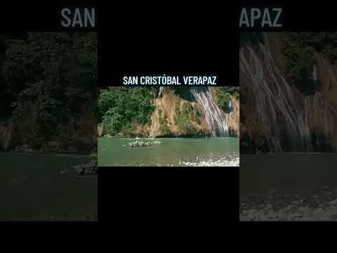 📍🇬🇹🌎Caída de agua, hermoso Quixal, San Cristóbal Verapaz, Alta Verapaz 💚 #quixal #AltaVerapaz