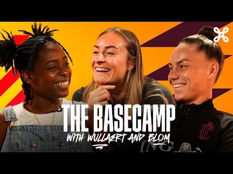 The captaincy, roomies and viral dances with Tessa Wullaert, Jassina Blom and Nadège | #REDFLAMES