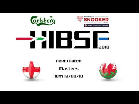 HIBSF Live Stream 2018 - England B vs Wales