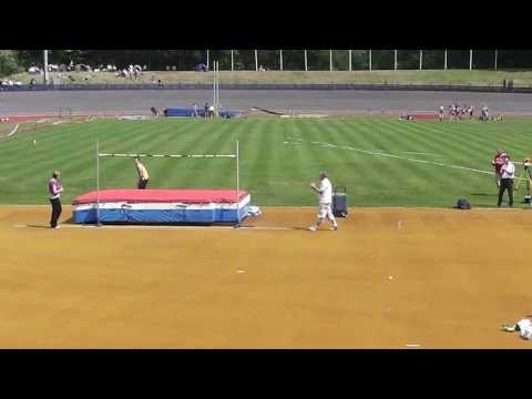 joshuah hill 2.11m high jump