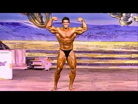 "The Incredible Hulk" Lou Ferrigno Last Time On Stage: 1994 Masters Mr. Olympia