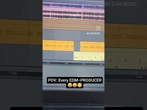 Every EDM PRODUCER is OBSESSED with SYLENTH1🔥😂 #sylenth1 #musicproducer #edm