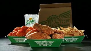 Wing-Stop They don't just make wings. They make wings worth the wait