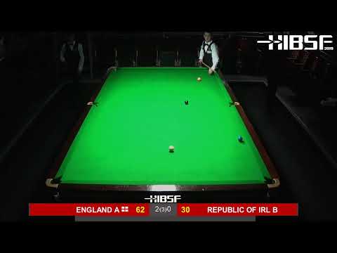 HIBSF 2019 - U16 Liam Pullen (England A) vs Alex Currid (Rep Ireland B)