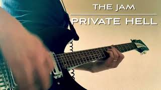 Private Hell -The Jam (Rickenbacker Guitar Cover)