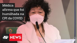 Nise Yamaguchi processa Omar Aziz e Otto Alencar por sessão da CPI da Covid-19