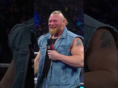 Brock Lesnar has the most painful high-five imaginable #Short