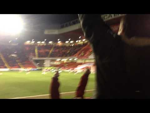 Sheffield United v Scunthorpe Baxter Pen