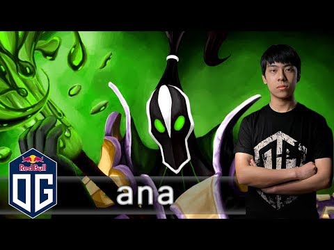 OG.ana & Topson & JerAx & n0tail  - Battle Cup - OG Dota 2.