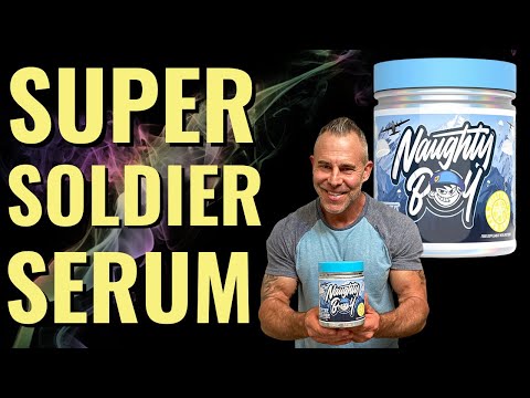 Naughty Boy WINTER SOLDIER Pre Workout Review - STIM FREE PUMPS?