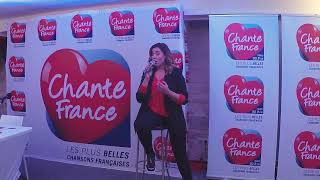 CHIMENE BADI - LA HAUT (Session CHANTE FRANCE)