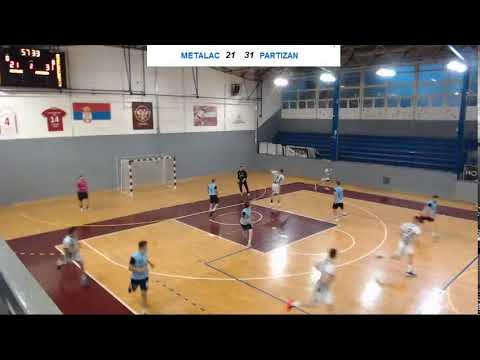 Nikola Jevremović Gužva / ORK Metalac - RK Partizan