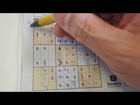 Again Our Daily Sudoku practice continues. (#4450) Medium Sudoku. 04-23-2022