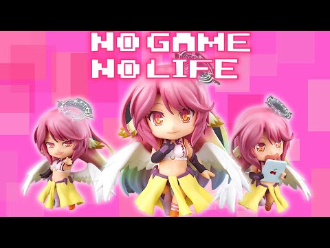 CDJapan : No Game No Life Zero Can Badge Jibril Collectible