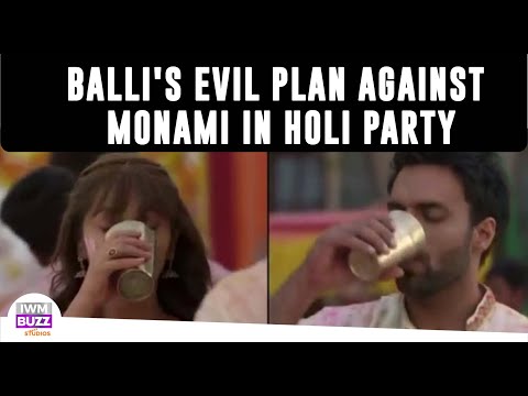 Ziddi Dil Maane Na Update: Balli's evil plan against Monami in Holi Party