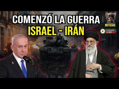 ISRAEL URGENTE🔴COMENZÓ LA GUERRA CONTRA IRÁN CON DAVID DIAMOND Y JRENTRECOMILLAS
