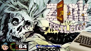 ZORK TRILOGY – Commodore 64 (1983) | Infocom’s Legendary Text Adventure Collection