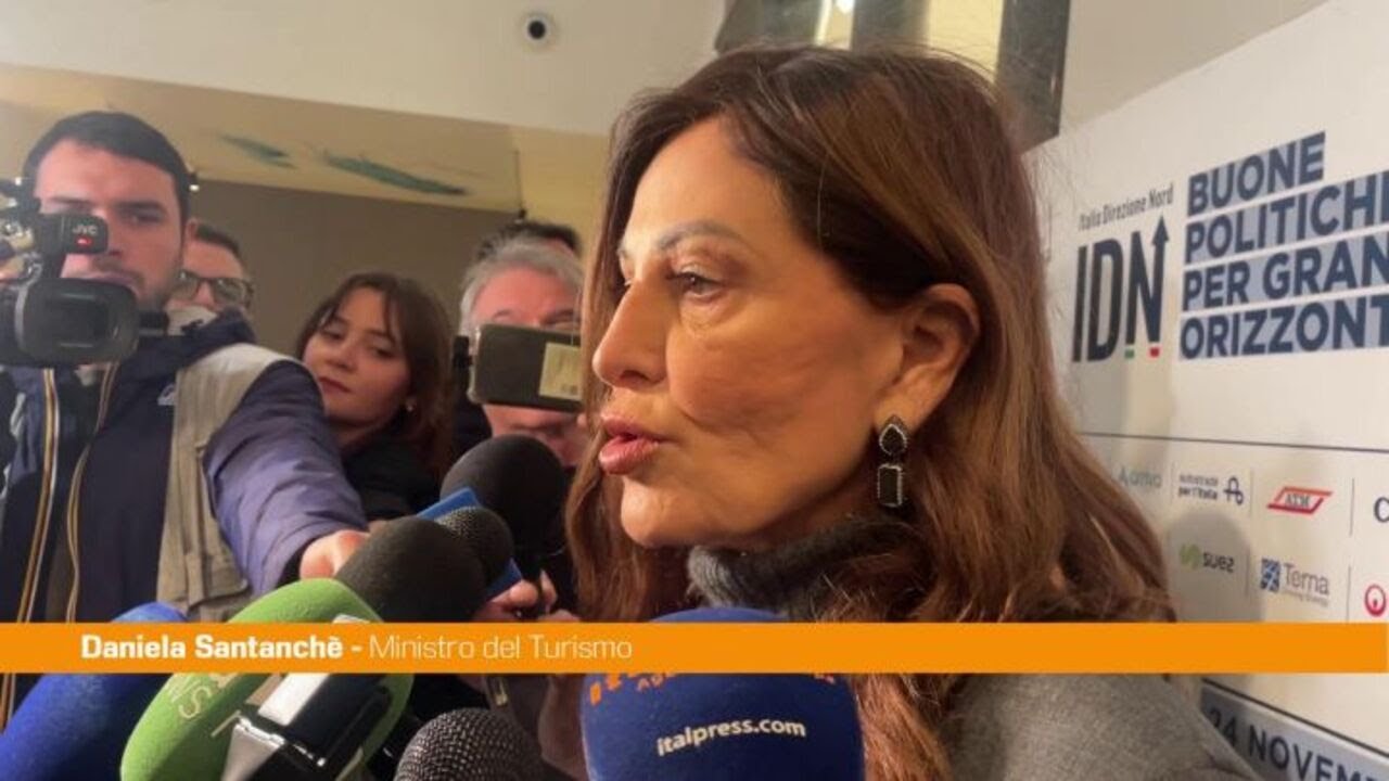 Milano Cortina, Santanchè "Aumento tassa di soggiorno non è atto di ostilità"