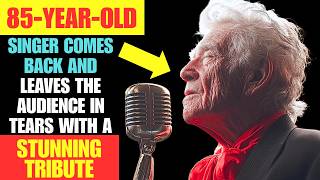 85-Year-Old Man Sings Live and Reveals a Secret That Moved the World