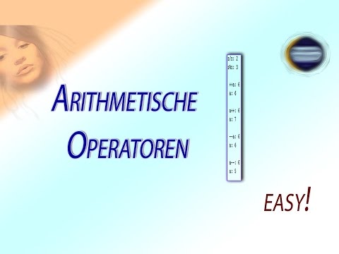 Arithmetische Operatoren Java