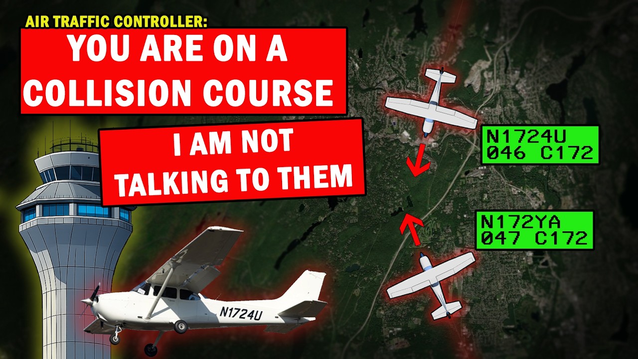 Two Planes on Collision Course in Newark's Airspace, ATC Advised