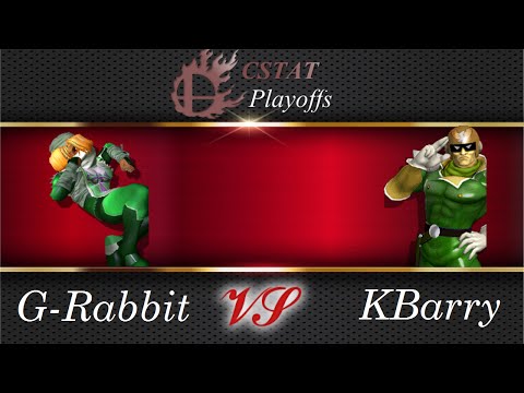 Losers Quarters - G-Rabbit (Sheik) vs KBarry (Falcon)