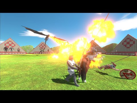 New Update DRAGON vs TOP 1,2,3 OF EVERY FACTIONS - Animal Revolt Battle Simulator ARBS