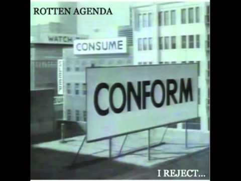 Rotten Agenda - Kicked In The Head.flv