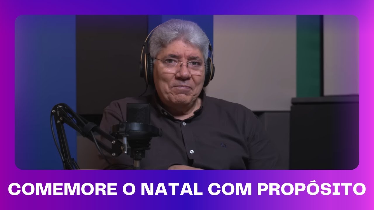 HDL Podcast - Por que devemos comemorar o natal? - Hernandes Dias Lopes