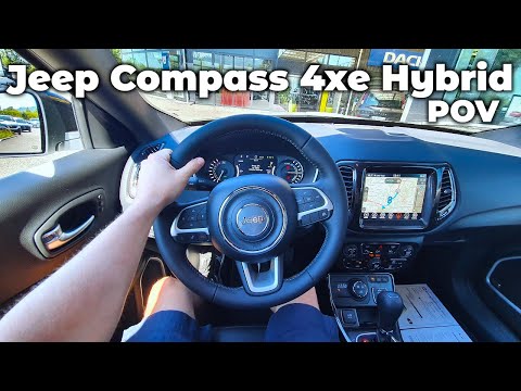 New Jeep Compass 4xe Plug-in Hybrid Test Drive POV Review