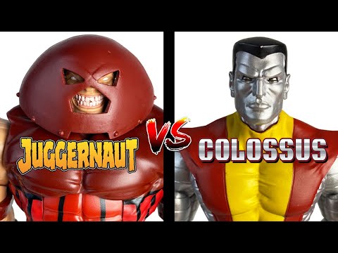 Juggernaut VS Colossus Stop Motion Animation #FVPCOMP2025