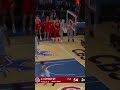 OHIO STATE THROWS IT DOWN? #shorts #collegebasketball