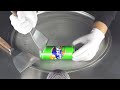 ASMR Thai Fanta Ice Cream Rolls Fast ASMR With Fanta Tropical From Thailand Lemonade Drinking