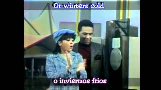Marvin Gaye y Tammi Terrell-Aint no mountain High enough Subtitulada