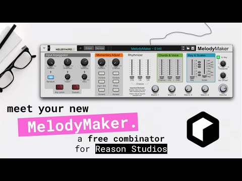 MelodyMaker Combinator | Reason Studios